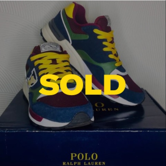 Polo Ralph Lauren Other - ❗️SOLD❗️🧸POLO🧸PWing Trackster 100 prep